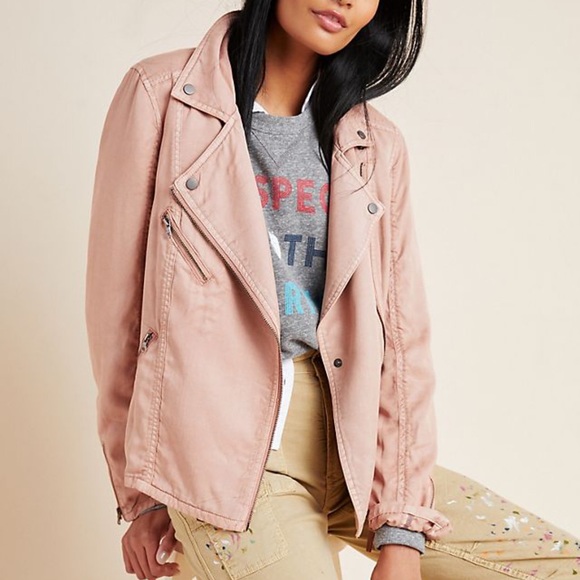 Anthropologie Jackets & Blazers - NWT Anthropologie Ronika Moto Jacket Size XL